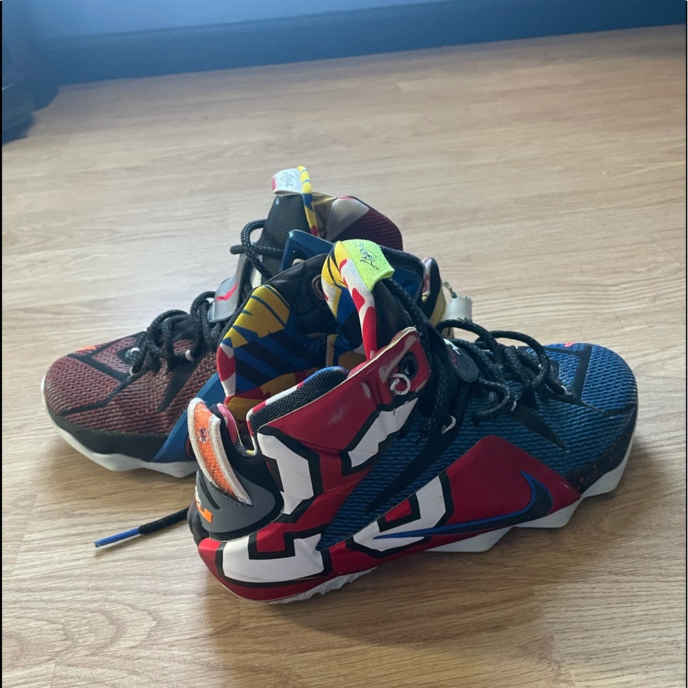 LeBron 12 SE 'What The'